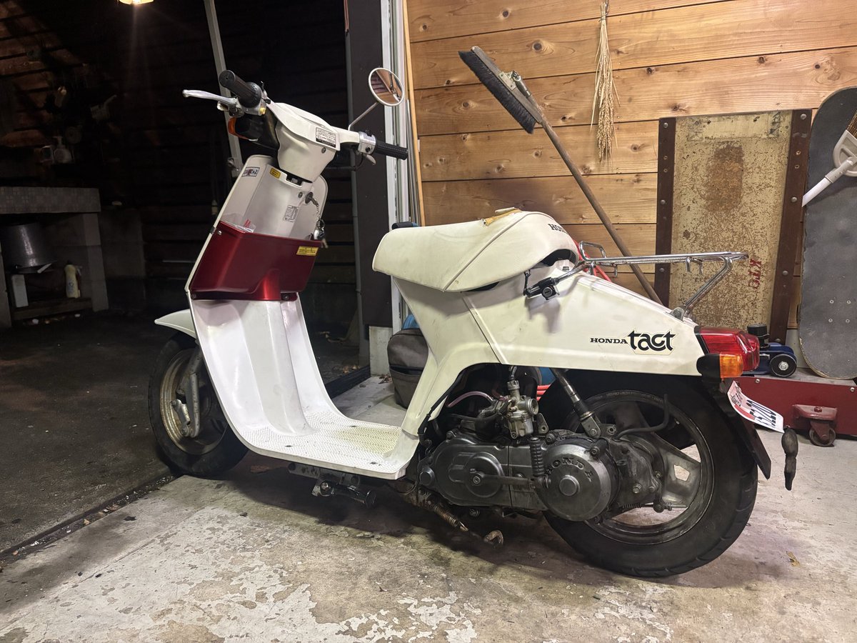 今日の作業は失敗
ワイヤー短くてアクセル全開になっちゃう