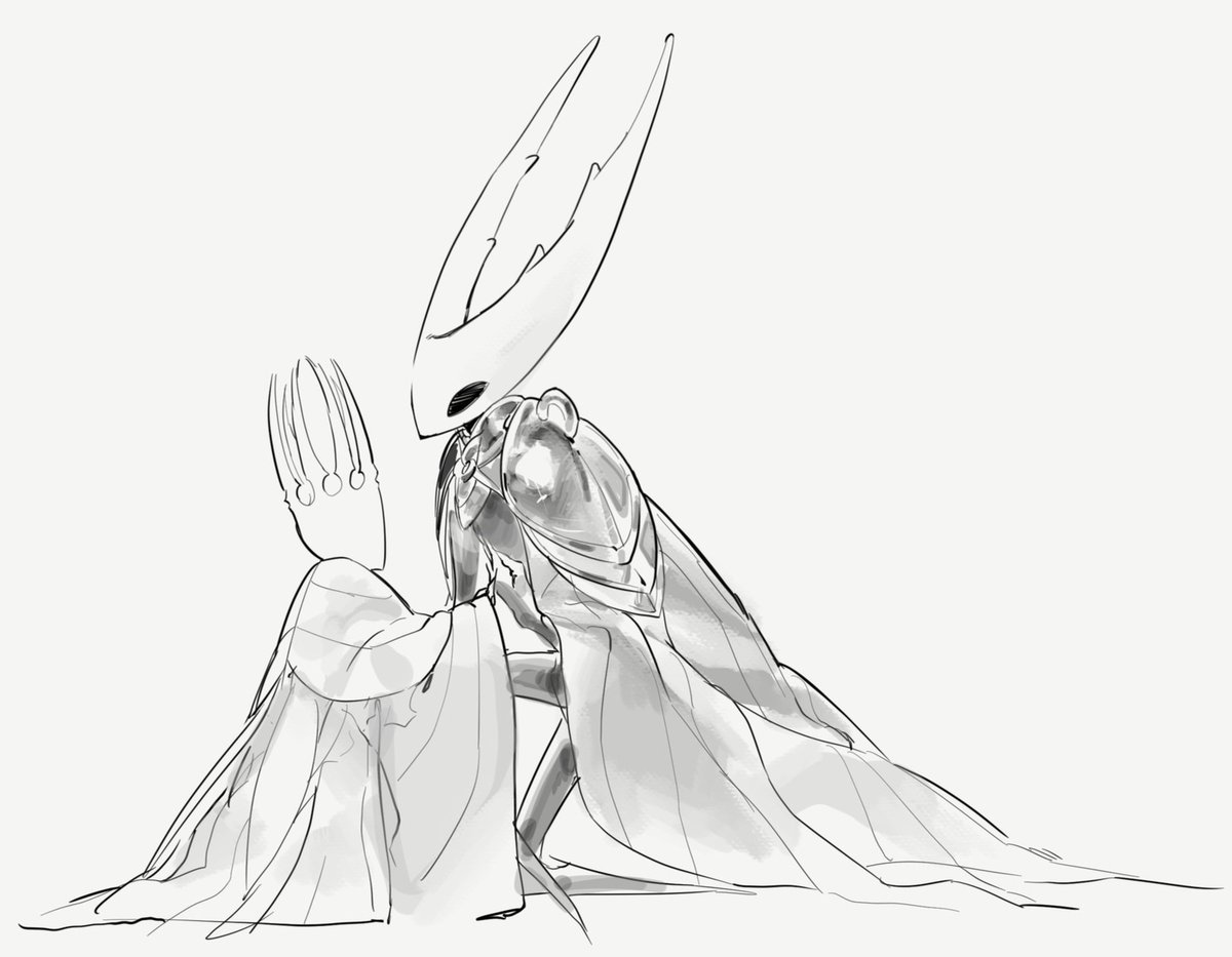 #hollowknight 
벌레콤 생김(;;