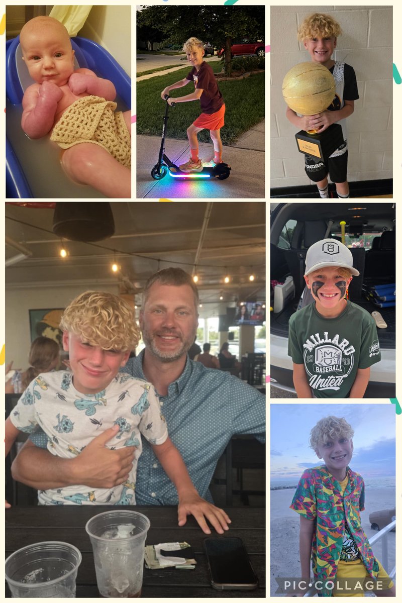 mattturner33's tweet photo. Happy birthday Jax! 💙🛴🦊 https://t.co/sst3XDO0qU