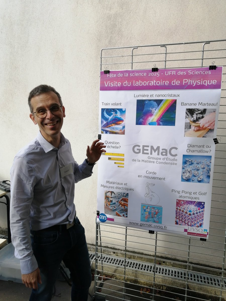 GEMaC - UMR8635 tweet media