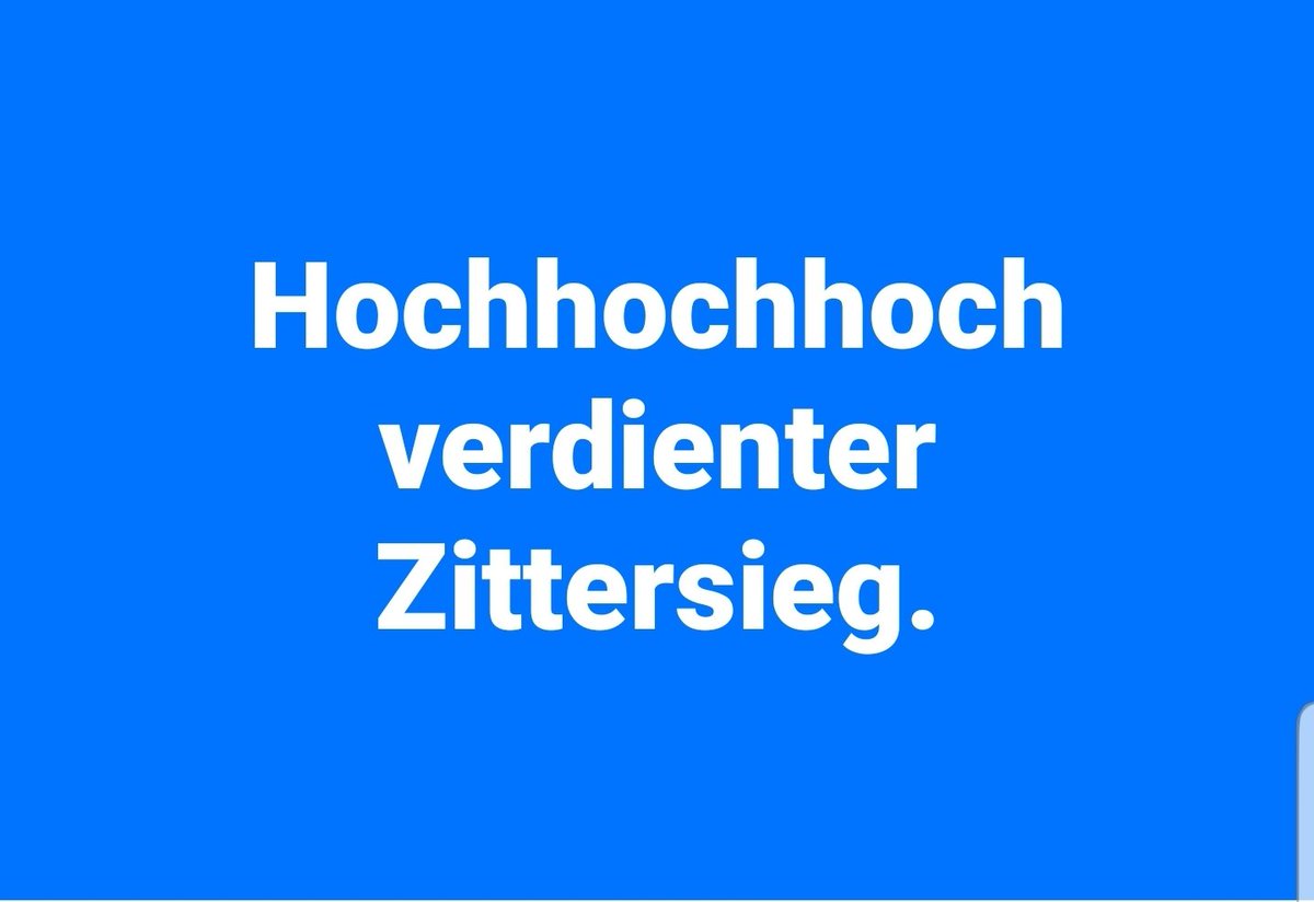 <a href="/V_WESTEND/">Vorwärts Westend!</a> Post of the day!