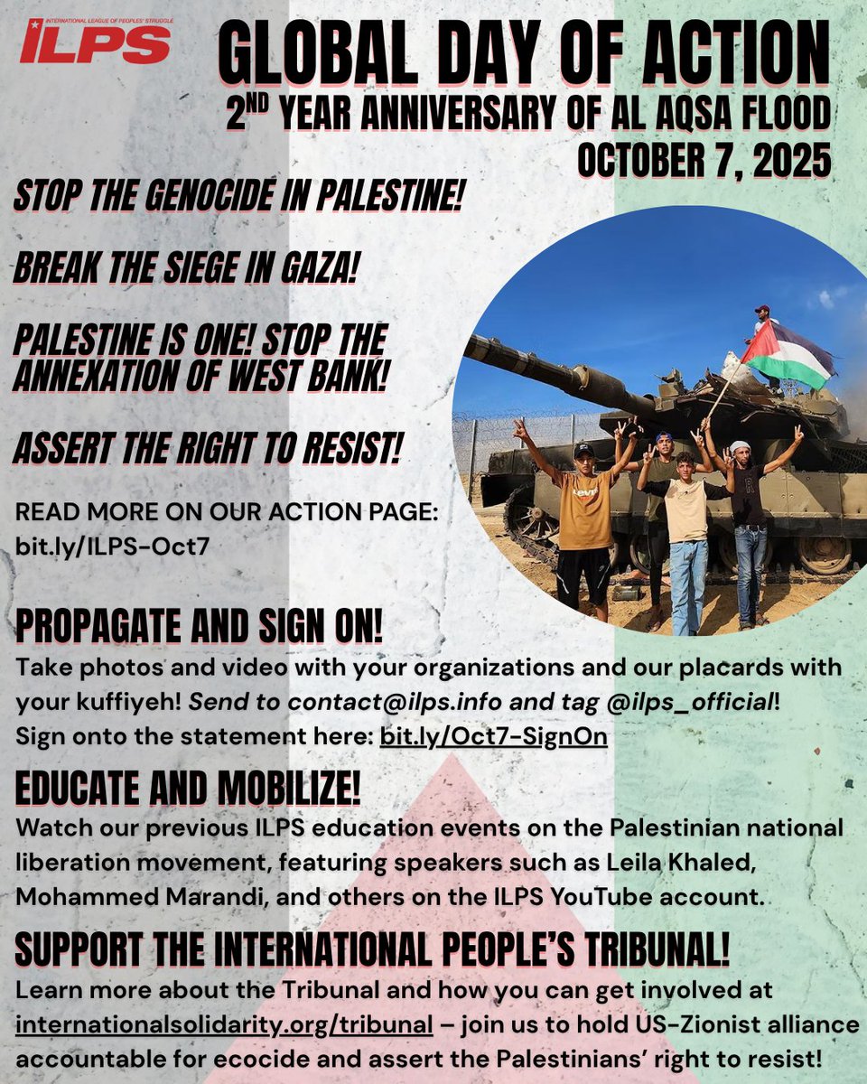 International League of Peoples' Struggle tweet media