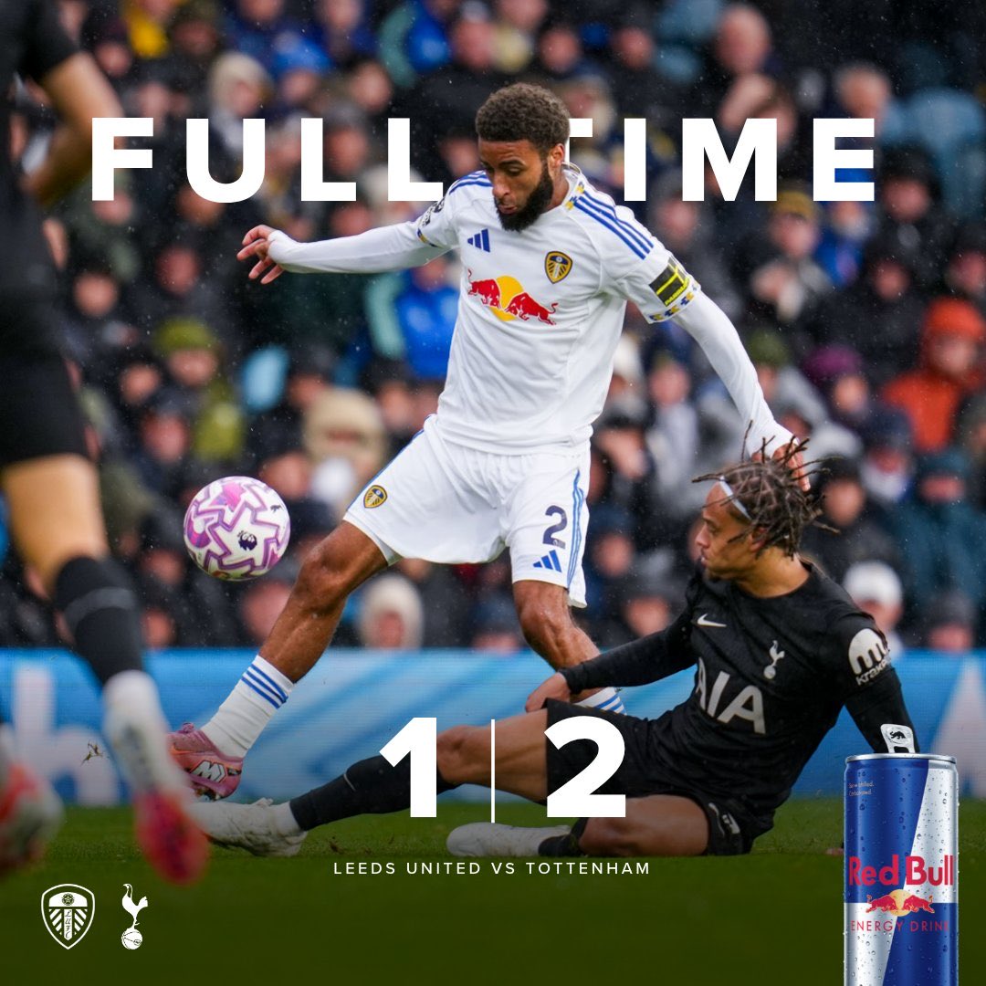 🔵🟡 Leeds United vs Spurs ⚪️

Top 5 Talking Points:

- Lacking clinical finish in the final third
- Okafor the main creator for us this season
- Spurs speed upfront causes problem for our defence 
- Looked competitive against a top 6 team 👏
- More positive Ao cameo

#LUFC #THFC