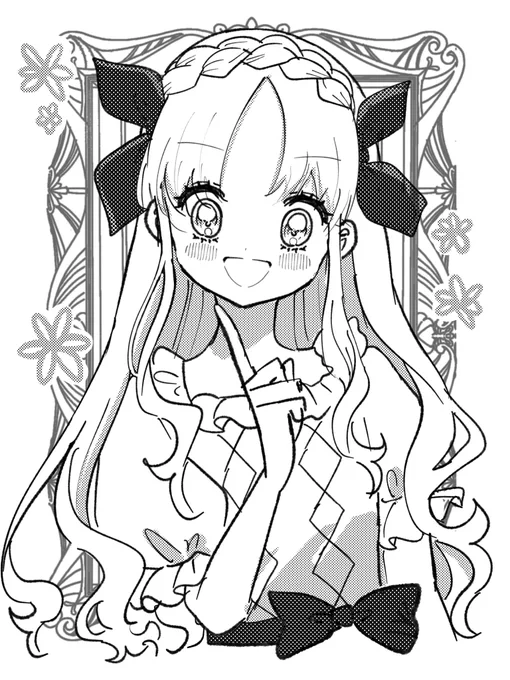 今日全くお絵描きできなかったので悪あがきの20分ドロ! 