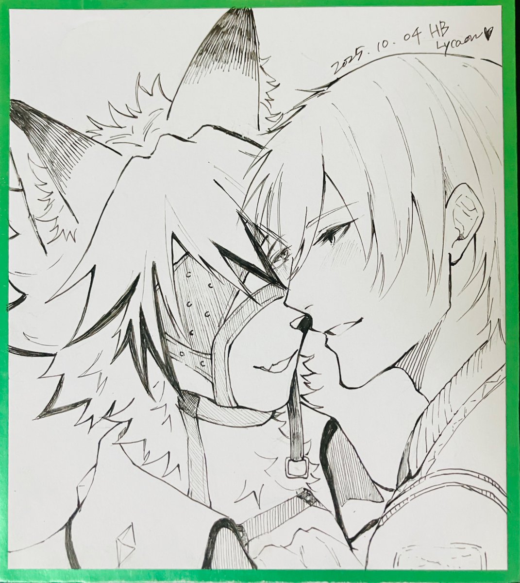 うぉーバースデーアキライ滑り込み！！
色紙かけたー！