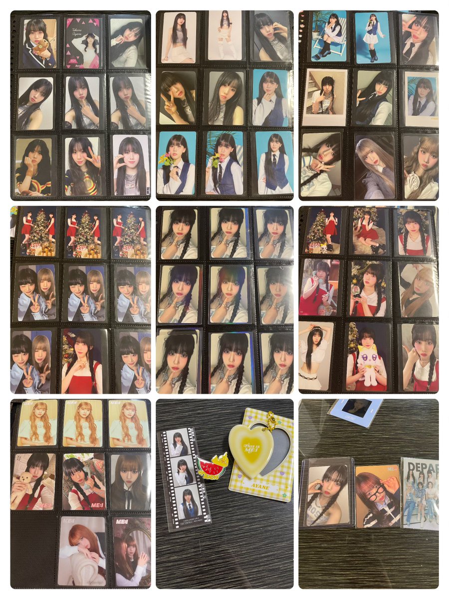 ayanecham_'s tweet image. ME:I WHO I AM 通常 ラポネストア タワレコ HMV ネオウィング 買取

譲）画像のもの

求）買取

複数枚買取の場合お安くします
郵送のみ

#ME_I交換 #ME_I買取