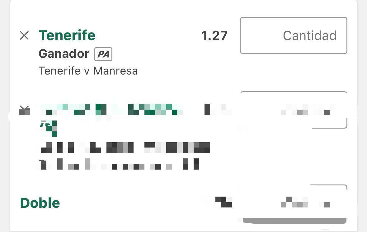 Pick con Fut5Tips!

Tipster Profesional de Futbol Sala con +25% Yield en +5000 apuestas con servicios seguibles 100% en Bet365 y en Winamax.

La parte de Fut5Tips: t.me/+pShW3dUA7eAyM…