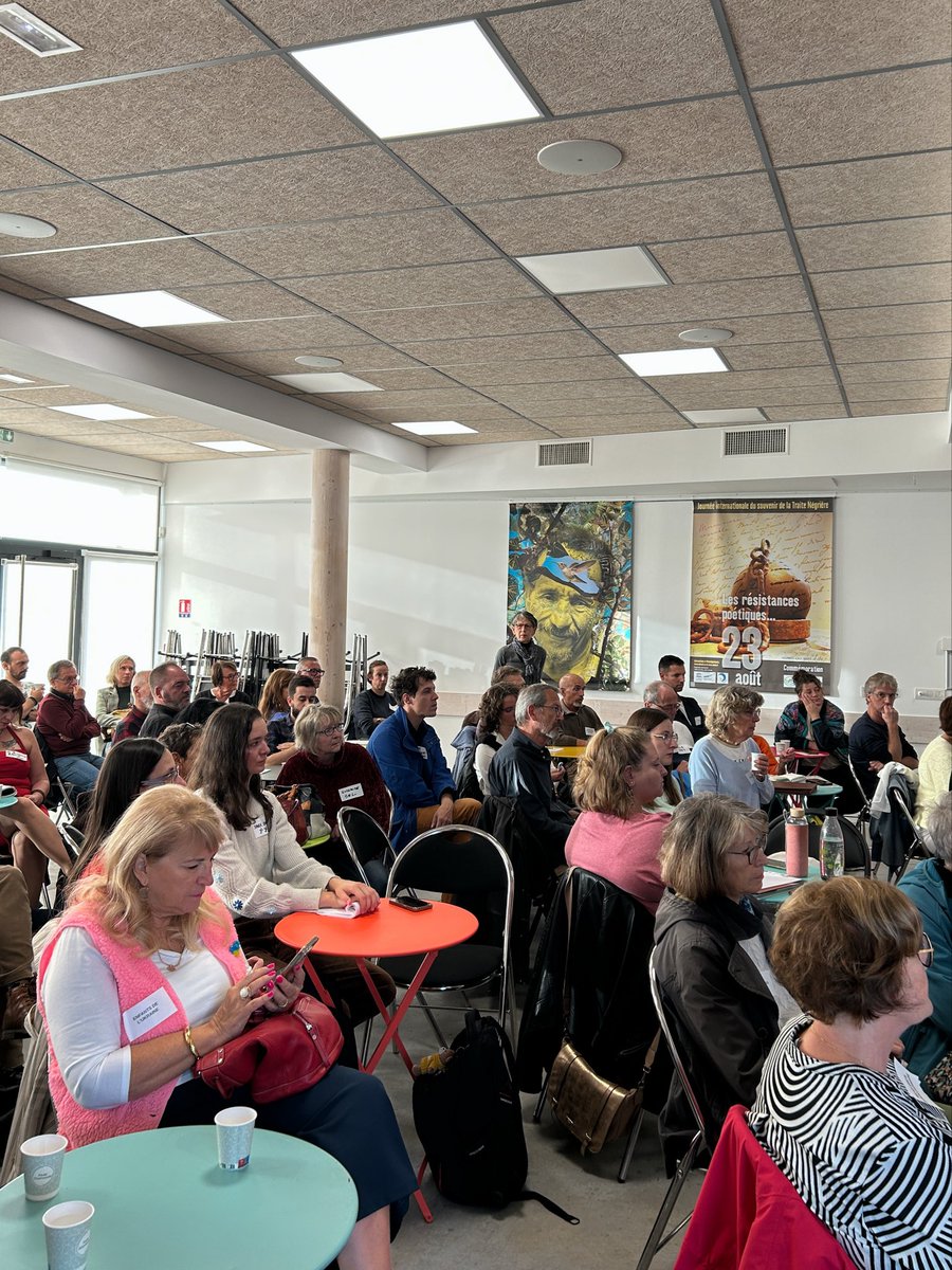 Comme chaque année, la rentrée des associations s’est tenue au 1901.
Un moment d’échanges et de partage avec celles et ceux qui font vivre notre territoire.
Merci à toutes les associations pour leur engagement au service des Caennais.