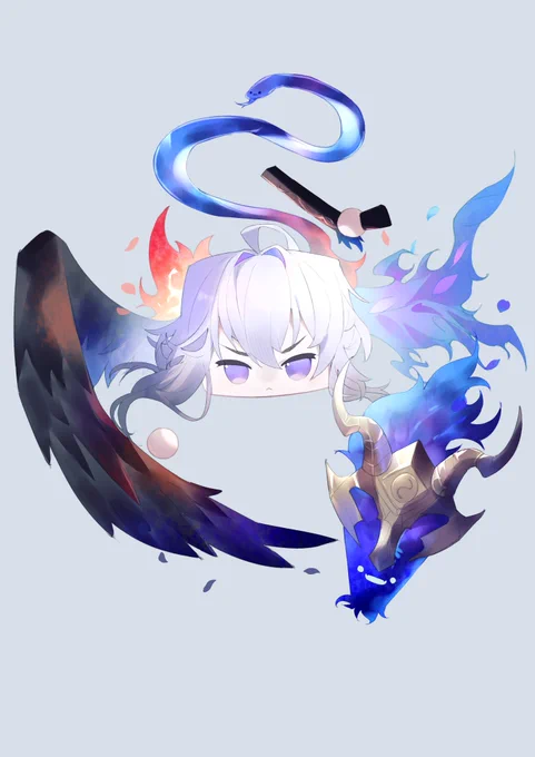 ガルブレーナ団子 嘉贝莉娜 Galbrena #WutheringWaves #鳴潮 #WuWaFanart #鳴潮コレクション