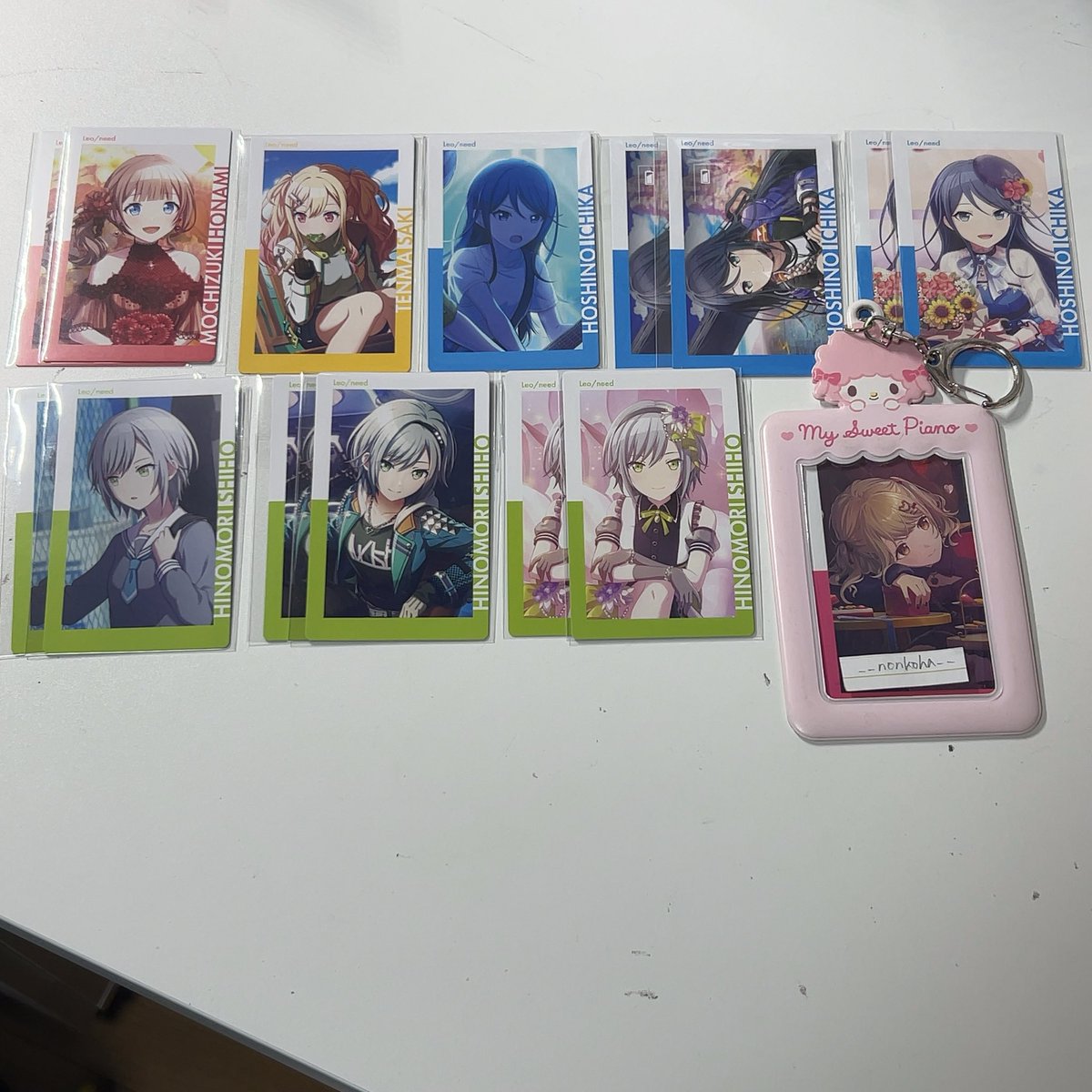 __nonkoha__'s tweet photo. 【交換】プロセカ ぱしゃこれ エピカ

譲▶︎画像の1~5枚目

求▷同異種小豆沢こはね

こはねでしたら何でも検討させて頂きます。(絵柄により次第お返事させて頂きます)
N⇆N〇、箔⇆箔〇、箔⇆N〇
1枚~でも大丈夫です🙆🏻‍♀️
お気軽にお声掛けください(՞ ܸ. .ܸ՞) https://t.co/kW8M49tAME