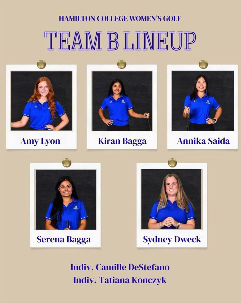 Hamilton College Golf tweet media
