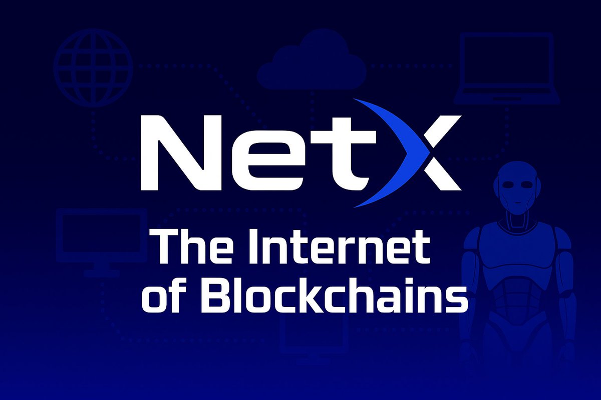 NetXJag's tweet image. 💡 Why $NetX is called the “Internet of Blockchains”

When people first started connecting computers, each one was a silo—useful in isolation, but limited. What unlocked the explosion of global communication, commerce, and innovation was the internet: a universal protocol layer…