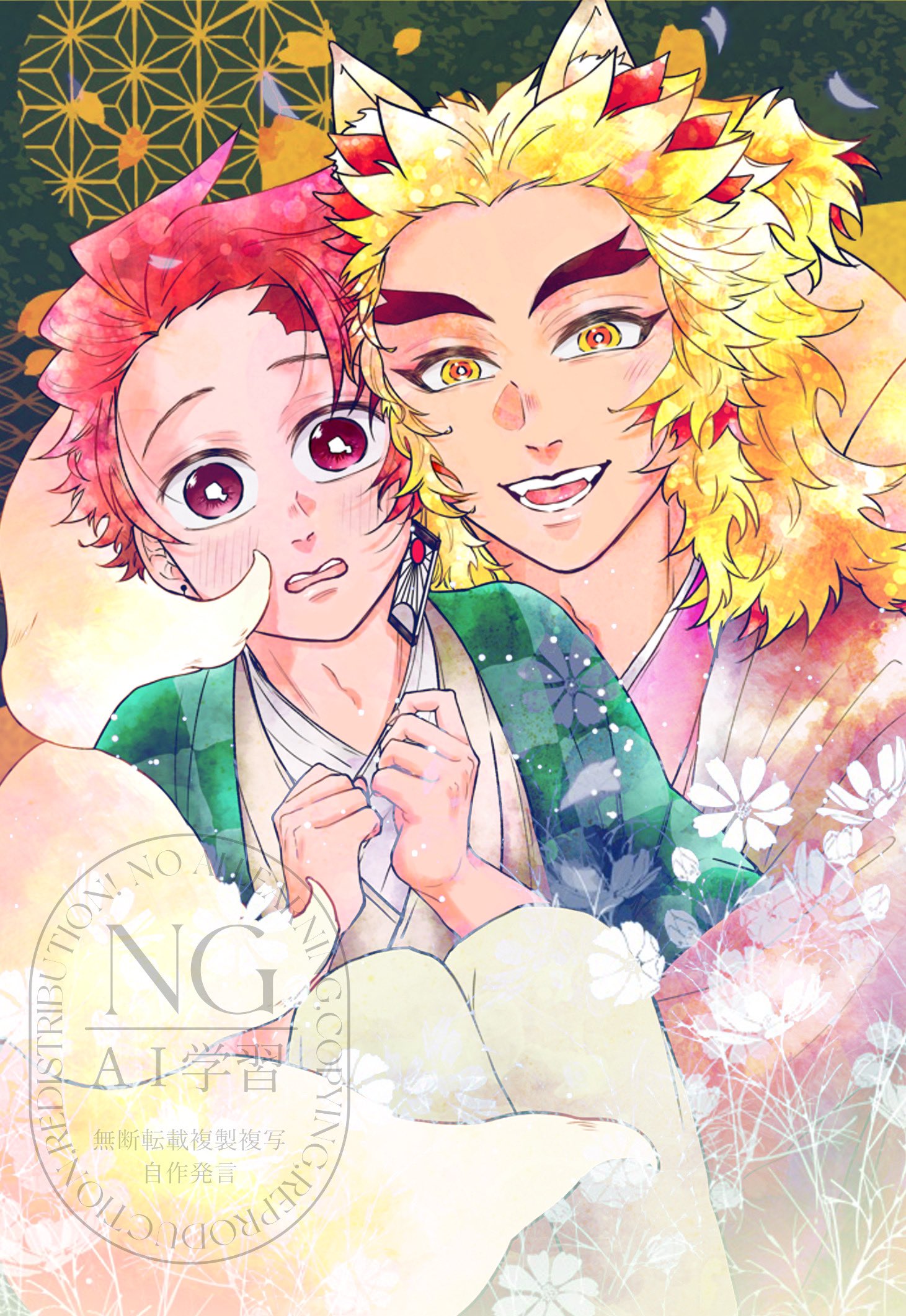 @煉 Zodiakos Studio - Licensed Rengoku Kyoujurou | 版权炎柱炼狱