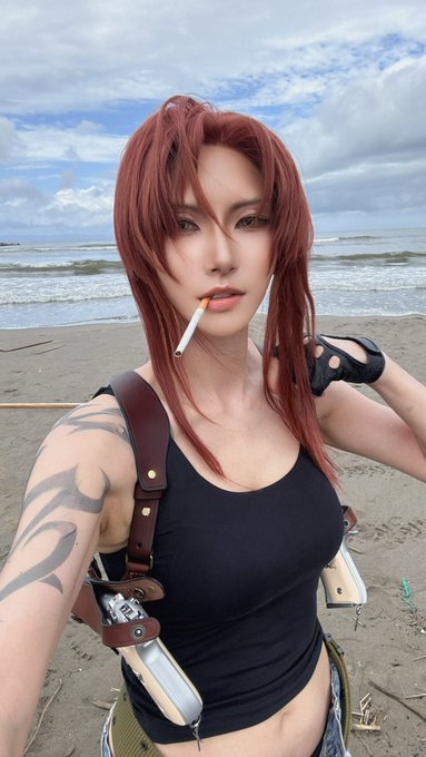 Twitterのコスプレ画像7