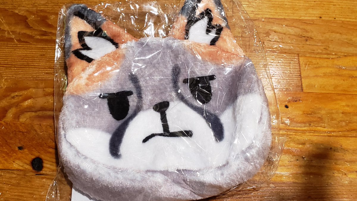 「シマハイのちょっと不機嫌そうなギチューネポーチを受け取りました かわちいね… 外」|🏝もかちーの🦊のイラスト