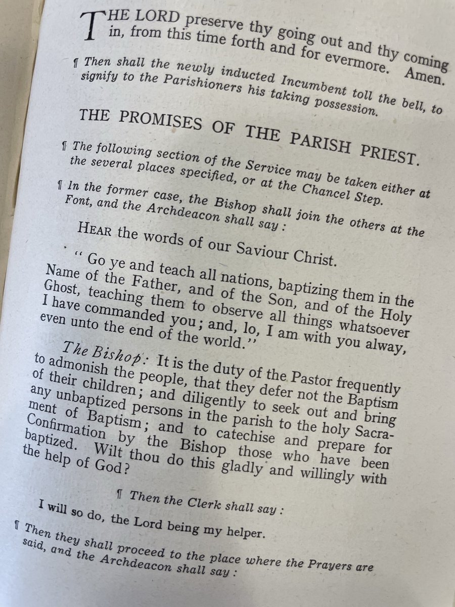 The promises of the parish priest <a href="/alexparkparish/">Alexandra Park Parish, St Andrew’s Church</a>