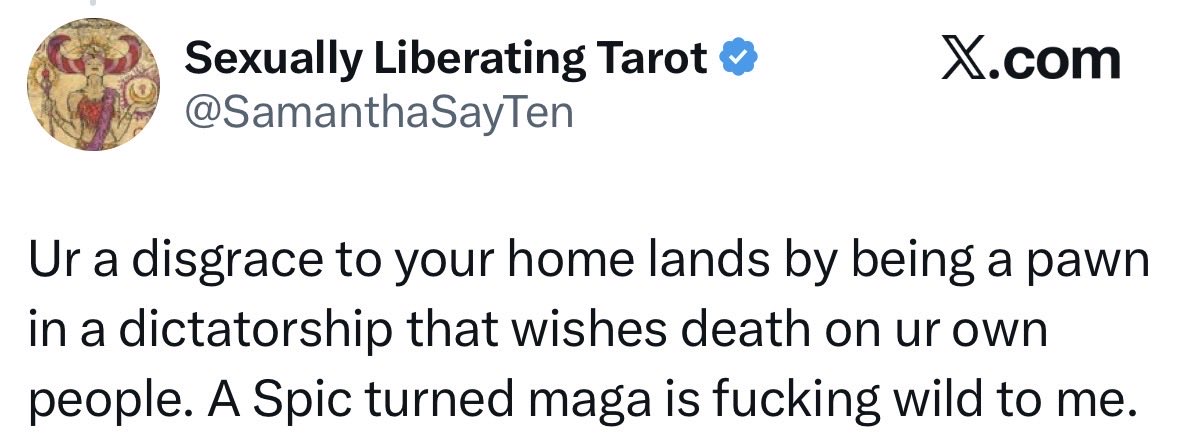As a Latina immigrant who came to America as a child and did things the right way to become a US Citizen, I’ve never faced as much hate, bigotry, racism and discrimination from anyone as I have from the party claiming to be tolerant, empathetic, kind, loving and inclusive: