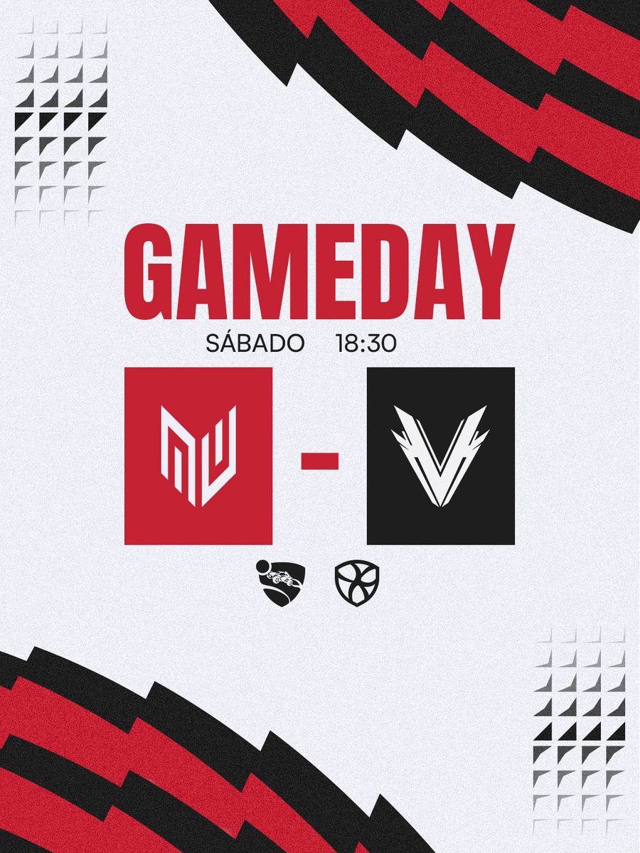 Varions Esports (@varionsesports) on Twitter photo ๐๐๐ ๐๐๐๐ฌ | #RocketLeague โฉ
Ayer dimos la sorpresa, hoy toca continuarla. ๐ฅท๐ป
๐ <a href="/Rocketasso_/">RCK - RocketAsso</a> Torneo Firmamento
๐
Cuartos de Final - Hoy a las 18:30
๐ <a href="/VentuCorp/">VentuCorp eSports</a>
๐บ twitch.tv/rocketasso
#GoVRN โค๏ธ ๐๐๐ ๐๐๐๐ฌ | #RocketLeague โฉ
Ayer dimos la sorpresa, hoy toca continuarla. ๐ฅท๐ป
๐ <a href="/Rocketasso_/">RCK - RocketAsso</a> Torneo Firmamento
๐
Cuartos de Final - Hoy a las 18:30
๐ <a href="/VentuCorp/">VentuCorp eSports</a>
๐บ twitch.tv/rocketasso
#GoVRN โค๏ธ