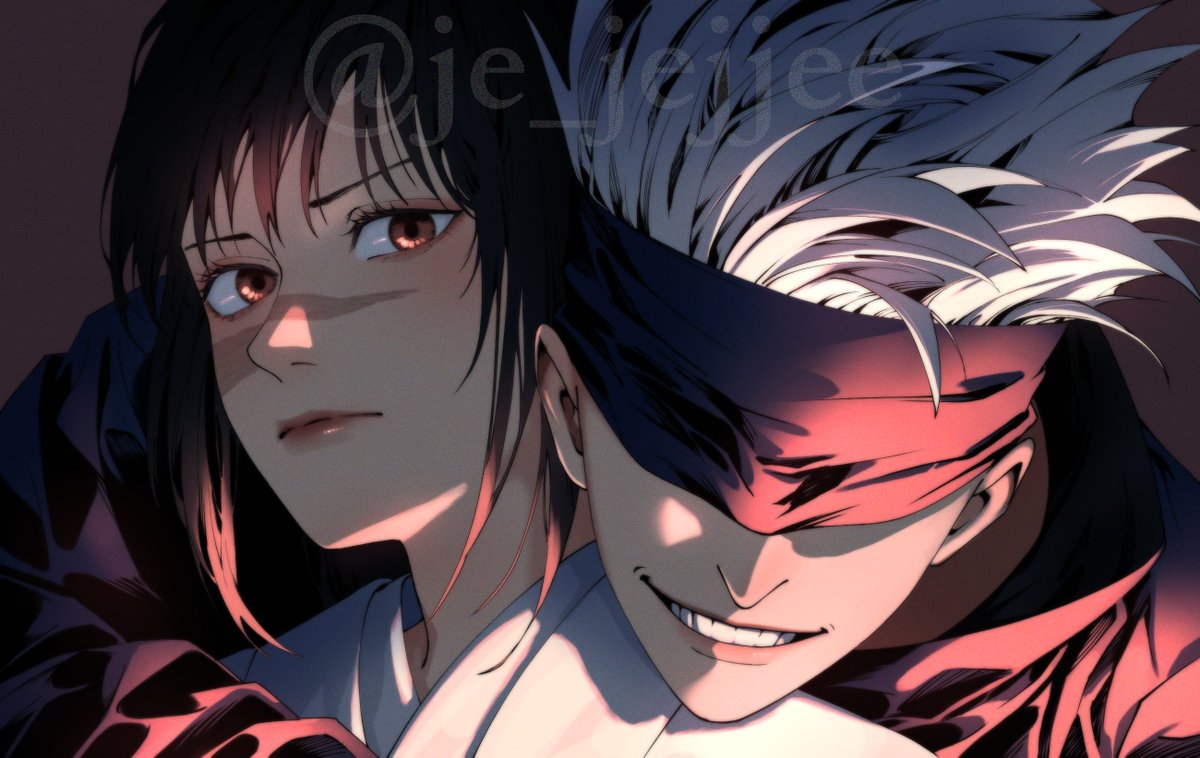 je_jejjee's tweet image. Mine.2

Apologies for the watermark! Someone reposted all my art on Pinterest without credit and no one asked permission — this helps me feel a little safer (っ- ‸ - ς)
#Gojohime #satohime #GojoSatoru #UtahimeIori #JujutsuKaisen
