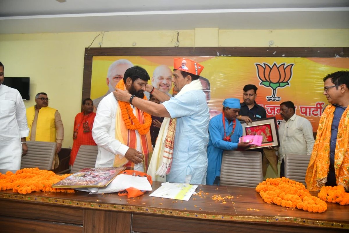 A K Sharma tweet media