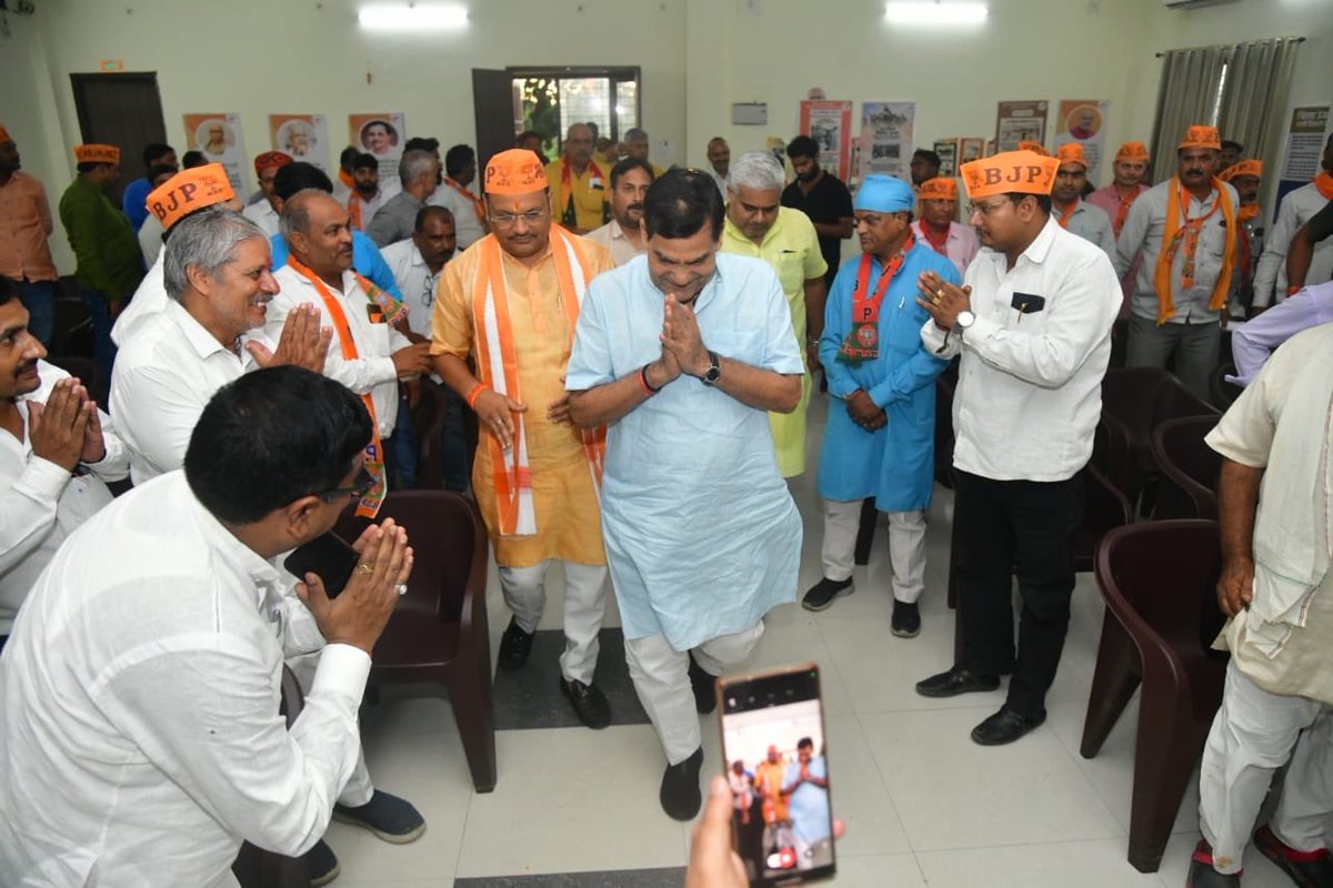 A K Sharma tweet media