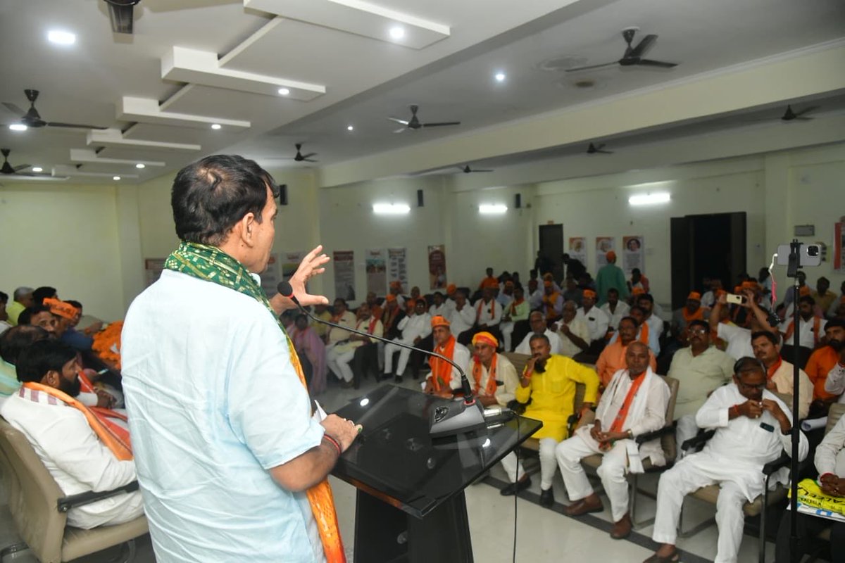 A K Sharma tweet media