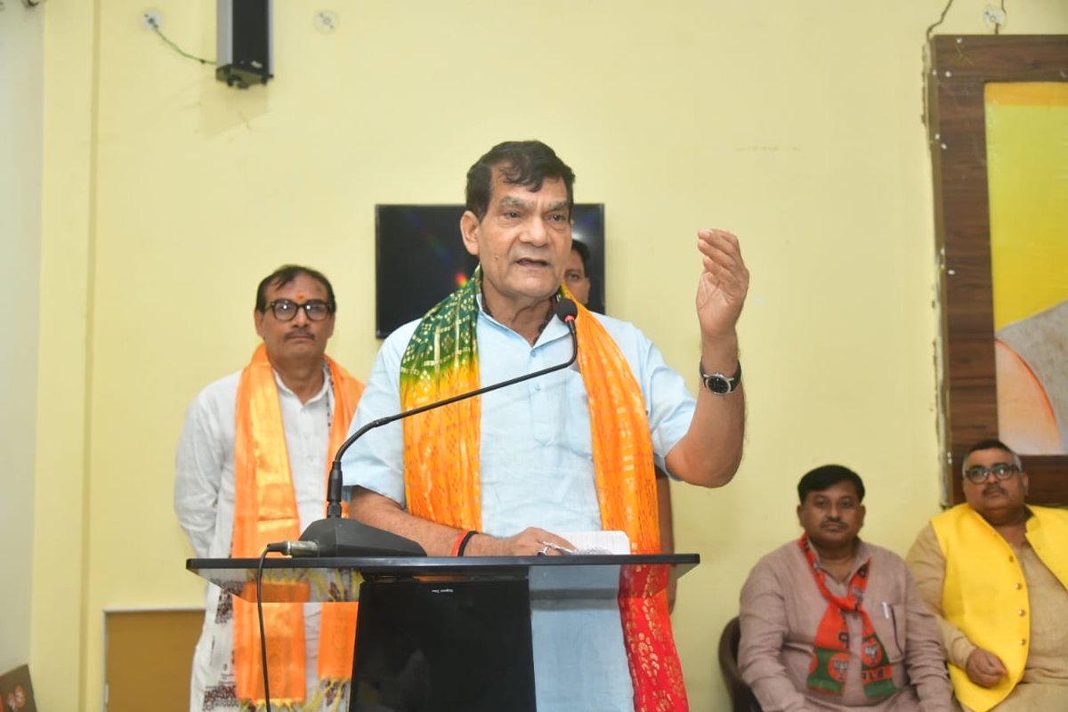 A K Sharma tweet media