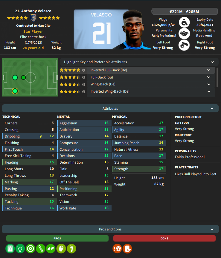 DeRaamFM's tweet photo. @TomFM_YT Came through our own youth system at Independiente del Valle in Ecuador. 

Spent 9 years at the club, before moving to Man City for €151M. which is crazy money for Ecuadorian standards. 

Easily one of the best players I've ever got from a youth intake! https://t.co/e03beAZMot