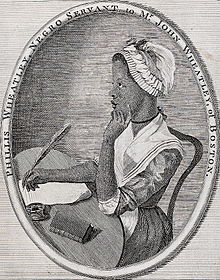 18 Oct 1775: Phillis Wheatley, the first published African-American poet, is freed from slavery. She was born in West #Africa and was sold by a local chief to a visiting trader. #History  #OTD #ad amzn.to/348HTQK