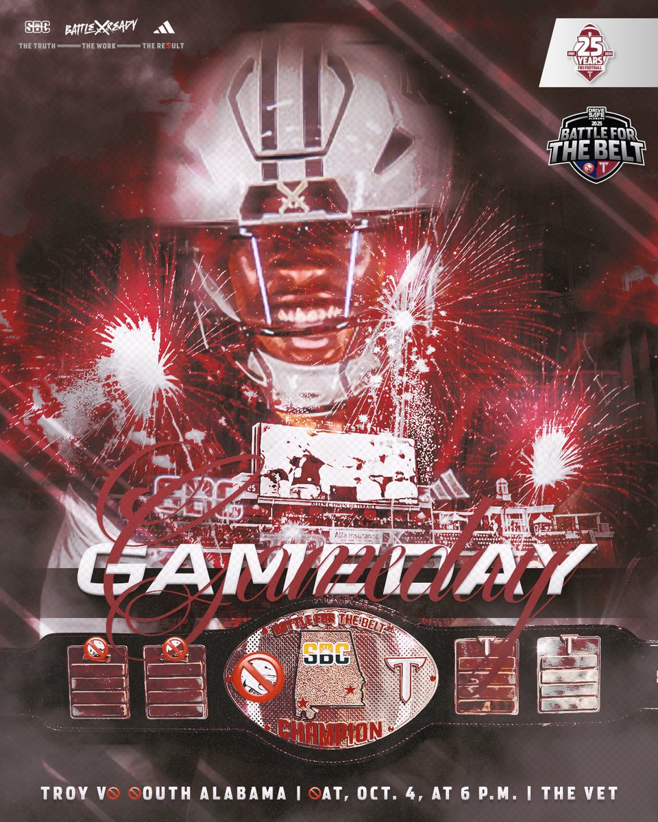 GET UP TROJANS … IT’S GAMEDAY!!!