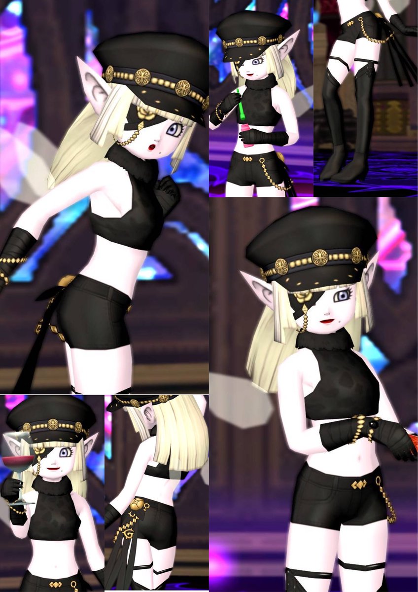 Rua_dqx's tweet image. New Dress Up...

Tie You Up！

#Rua_colle
#remake

Studio···&amp;gt; #魔王スタ

ALT