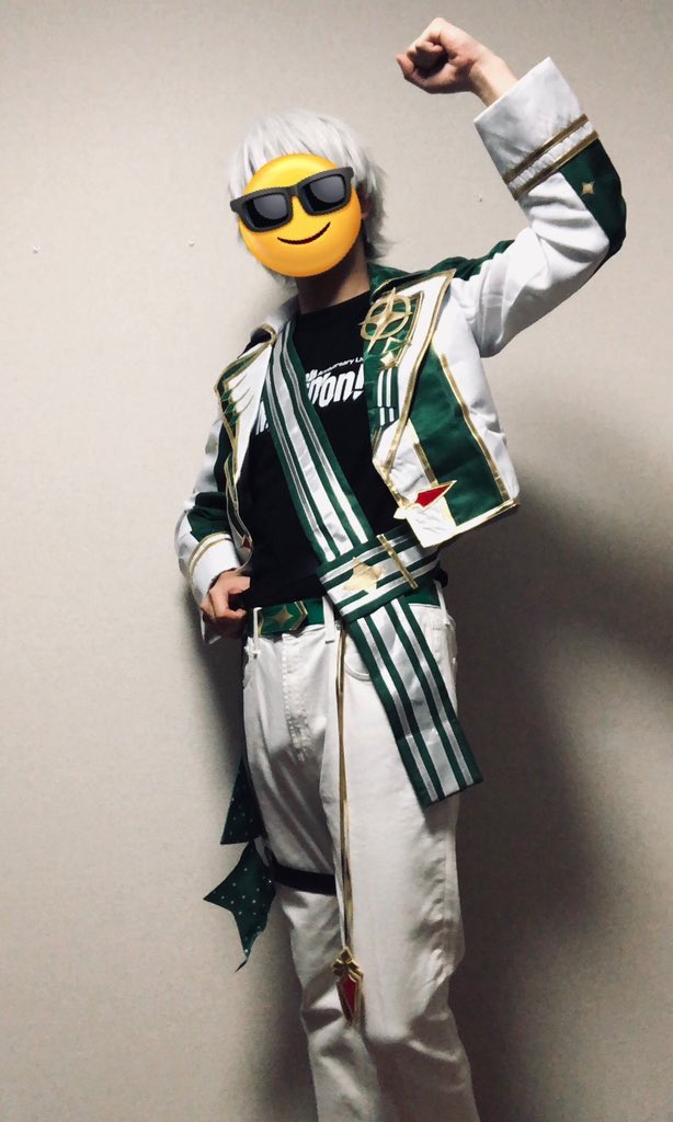 コス垢を作りました。またロックされませんように。