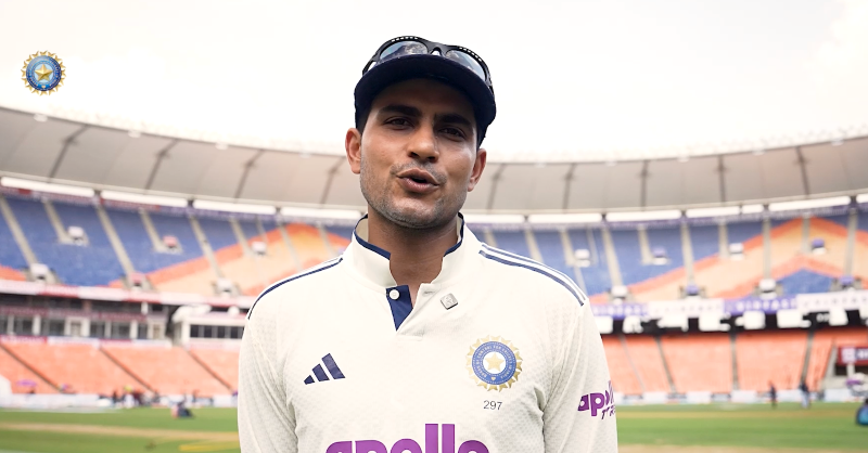 BCCI's tweet photo. First Test at Home as Captain ✅
Clinical Performance ✅
India’s new ODI captain ✅

After leading #TeamIndia in his maiden Test as captain at home, Shubman Gill reacts to being crowned new ODI captain 👌 - By @Moulinparikh 

#INDvWI | #AUSvIND | @idfcfirstbank | @ShubmanGill