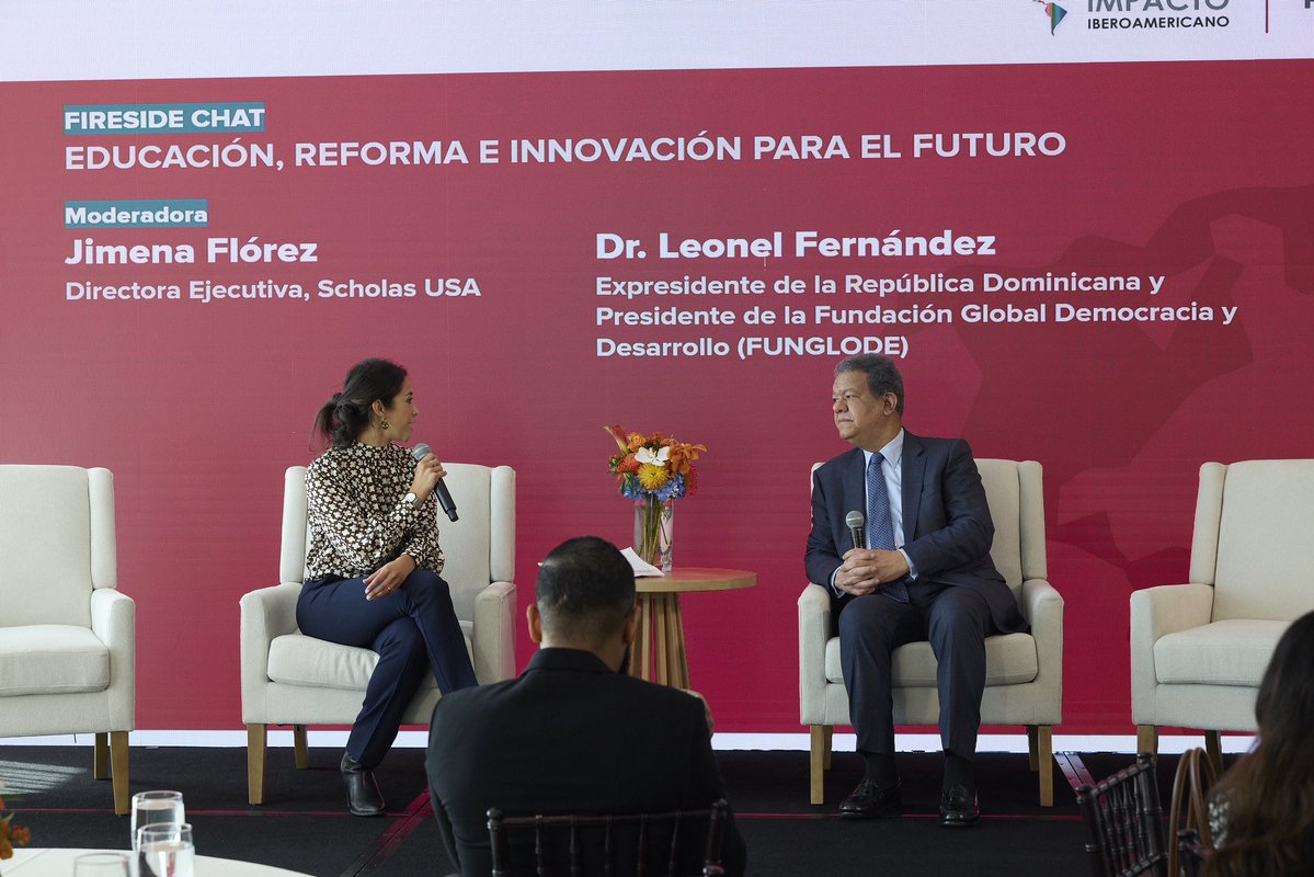 LeonelFernandez's tweet image. Durante la Cumbre de Impacto Iberoamericano 2025 en la ONU, compartí mi visión sobre gobernanza democrática y desarrollo sostenible.

Iberoamérica debe pasar de la conversación a la implementación para construir un futuro sostenible.

🇩🇴 #ImpactoIberoamericano #ONU #Funglode…