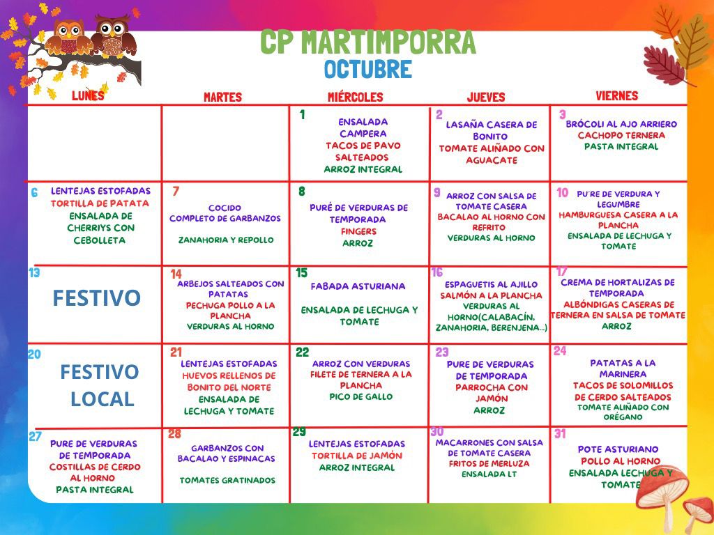 Ún de los secretos que faen del cole #Martimporra de #Bimenes el meyor cole del mundu mundial 🌍 ye'l so comedor🍽

🫕 Una cocina y unes cocineres de lo meyor, productos mercaos pela zona y un menú sanu y completu faen qu'el comedor del cole paezca un restoran de 1000 teneores.😋