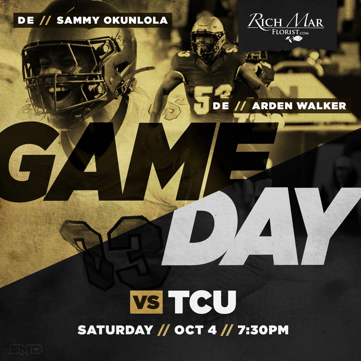 Rich Mar Florist (@richmarflorist) on Twitter photo Huge matchup in Texas!! Lets go buffs!
<a href="/walker_arden/">Arden Walker π</a> and <a href="/Samokunlola87/">Samuel Okunlola</a> Huge matchup in Texas!! Lets go buffs!
<a href="/walker_arden/">Arden Walker π</a> and <a href="/Samokunlola87/">Samuel Okunlola</a>