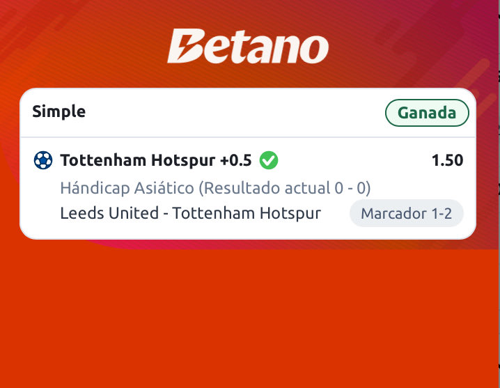 JasielPicks's tweet photo. RACHA DE 3-0 GRATIS ✅✅✅
RACHA DE 3-0 GRATIS ✅✅✅
RACHA DE 3-0 GRATIS ✅✅✅

Tottenham con que empate ganábamos y ganó 🥵

¿Quieren la del 4-0? 👀 https://t.co/ovrQFaf0xz
