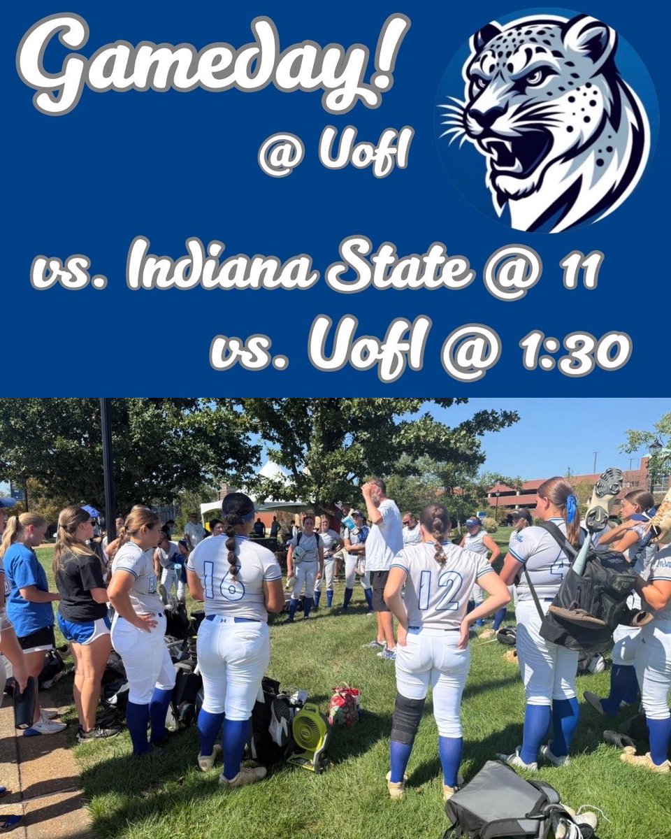 SWICSoftball's tweet image. GAMEDAY 💙🤍 Storms rolling in 🌪️ Follow along on Game Changer! #Gobluestorm