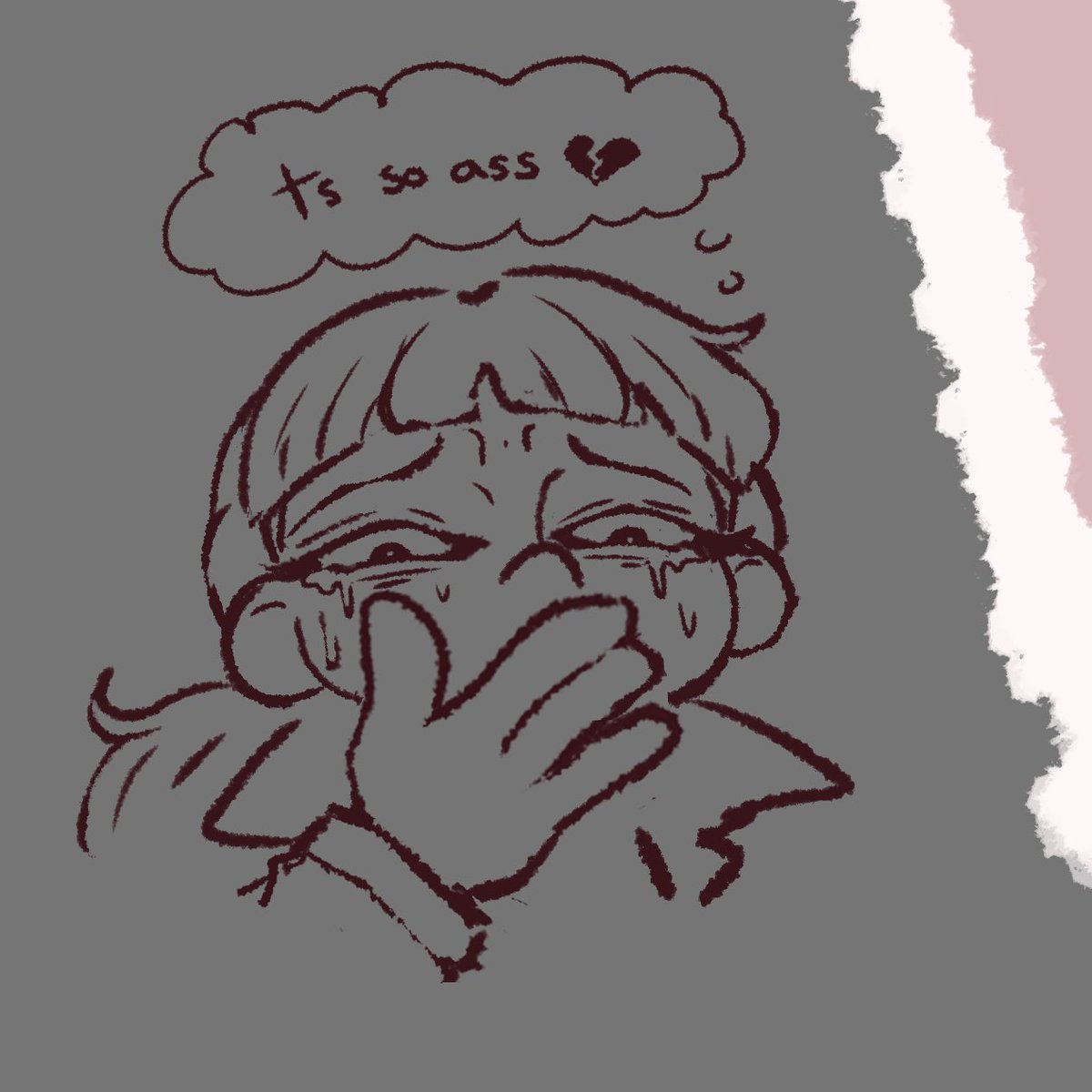 bapobabingo's tweet image. clocking into the misery and depression factory iwill be back.
