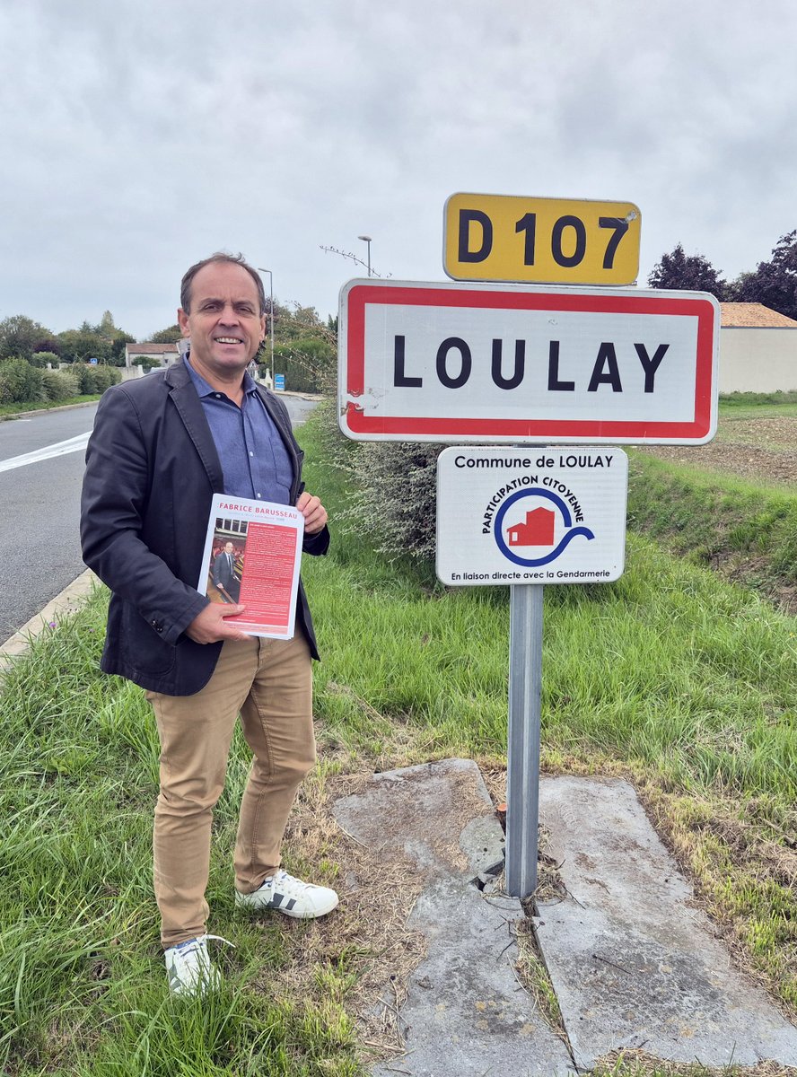 fbarusseau's tweet image. À Loulay et Lozay ce vendredi :
Santé : lutter contre la désertification médicale, soutenir les centres de santé.
Ruralité : simplifier les blocages administratifs.
Les Français demandent : santé, emplois dignes, environnement protégé.