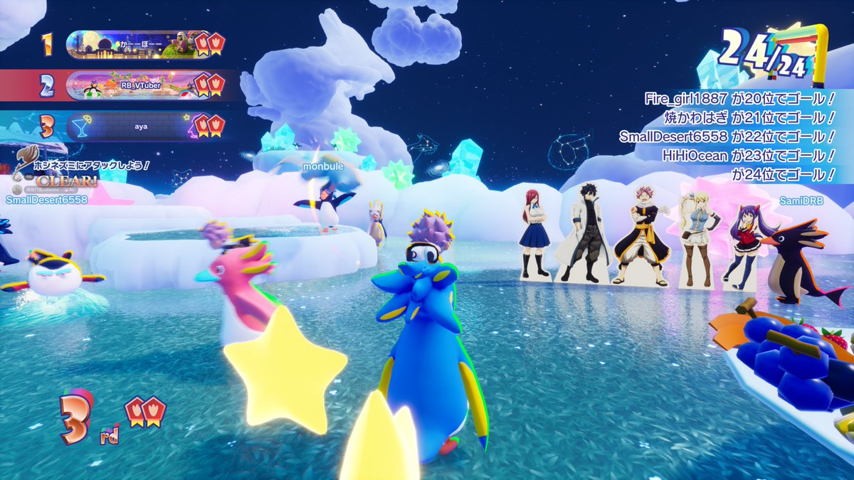 ayad9412's tweet photo. @iam1139 
しゃち見てーー！！今ファーストペンギンってゲームでFTコラボやってる！！！
STEAMで無料でやってあるよ！ https://t.co/ebv31GMQ4t