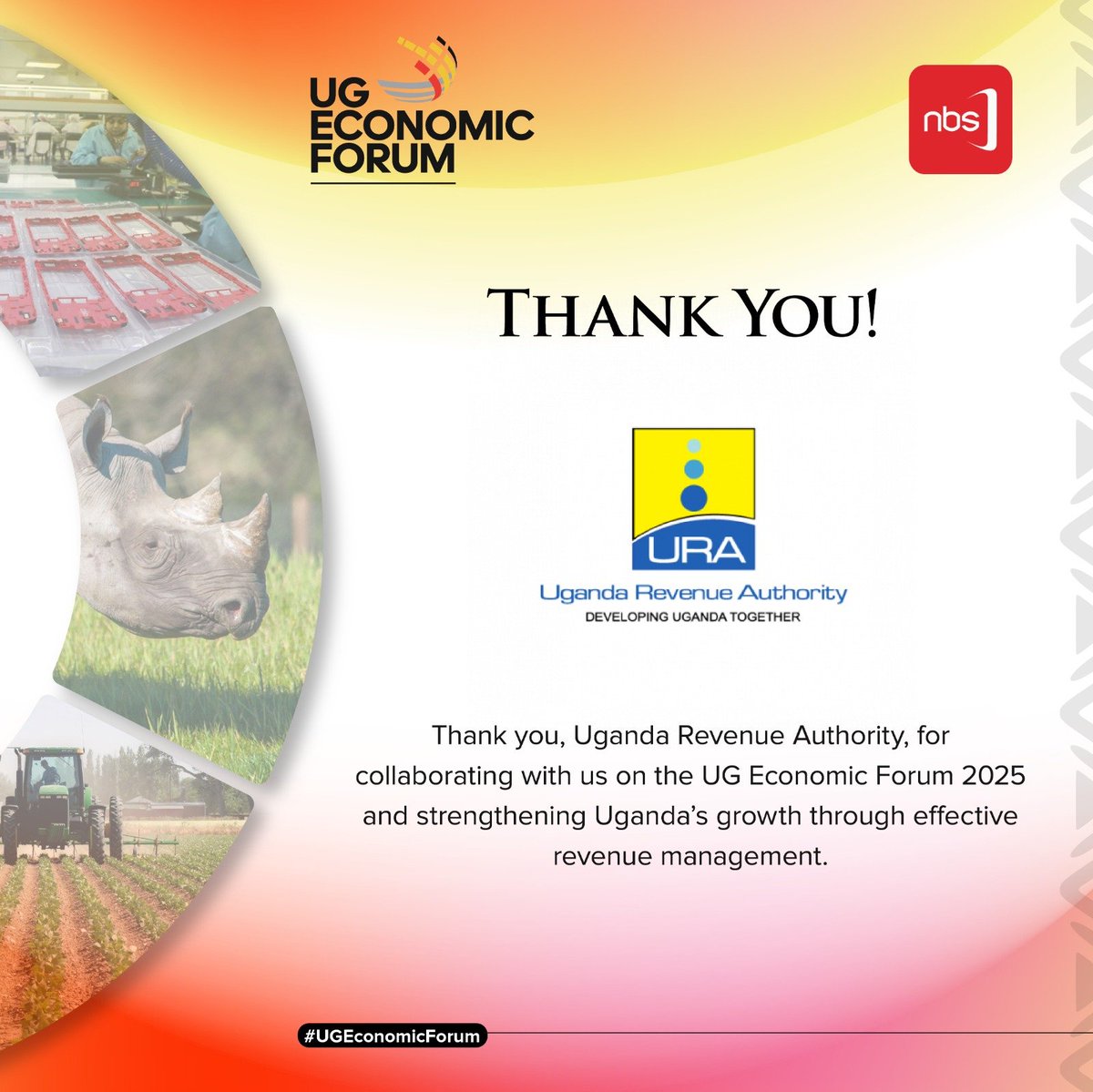 We are grateful to <a href="/URAuganda/">Uganda Revenue Authority</a>  for their partnership in making the 6th #UGEconomicForum possible. Your backing emphasized the role of revenue systems in sustainable development. Moving forward, we commit to integrating the key recommendations into our national growth agenda.