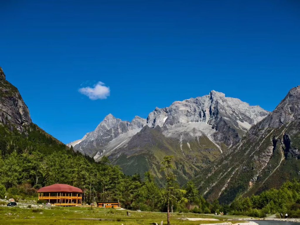 打卡 #毕沟棚 #户外