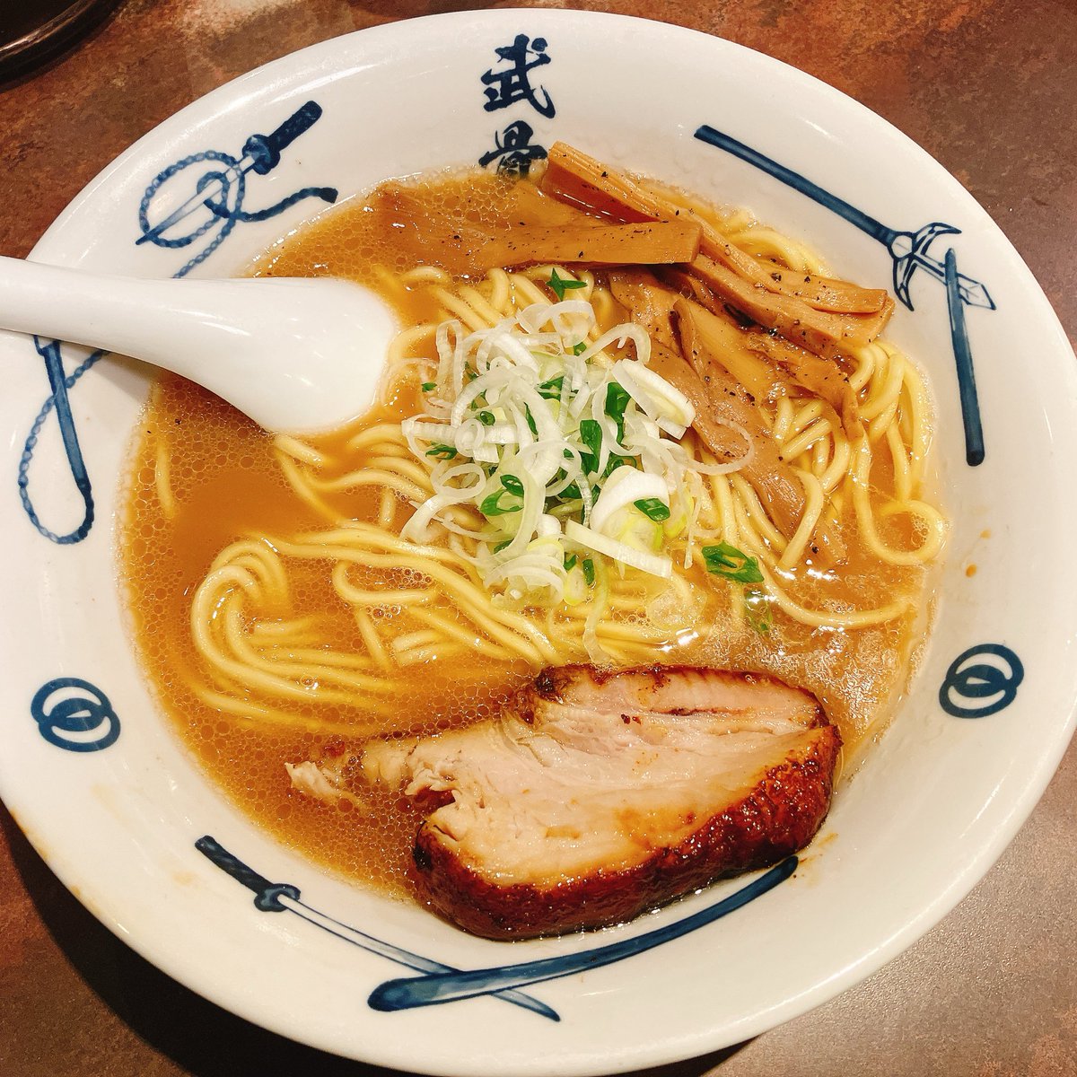 sirap_461's tweet image. 麺屋武蔵🍜