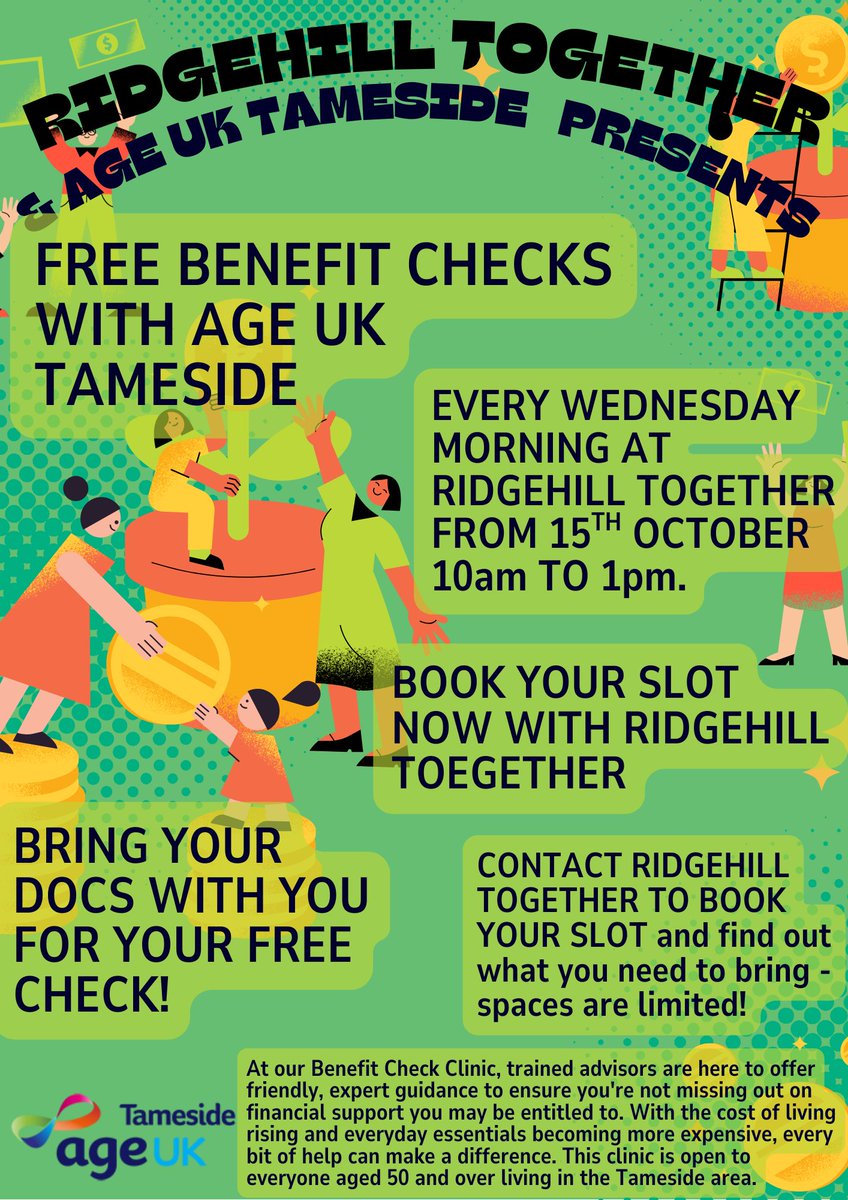 Age UK Tameside tweet media