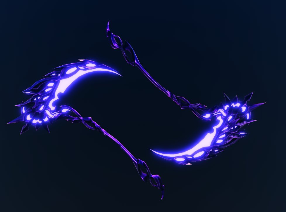 celestialxtra's tweet photo. custom scythe for myself so i can practice weapon vfx

discord: https://t.co/Et6JZiKMgW

#RobloxDevs #zbrush #substancepainter #blender #3dart #scythe  #modeling https://t.co/uqHCPEWMQz