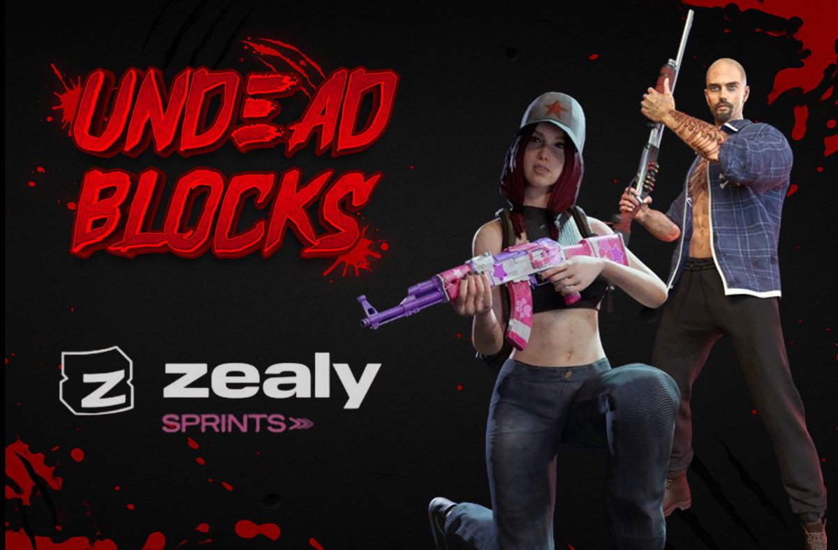 UndeadBlocks's tweet image. 🧟‍♂️ Survivors, how’s the @zealysprints going so far? Are you climbing the leaderboard or still gearing up? 💪

There’s still time to join the fight — $1,000 in rewards 💰 and 10,000 FREE Hedera Zombie Pistol NFTs 🔫 are up for grabs.

👉 Join now: zealy.io/cw/undeadblock……