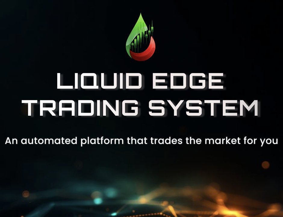 joeboy_2412's tweet photo. Join thousands already flipping the script on trading.
Sign up today on Liquid Edge and step into a world where intelligence leads the way. Your next big win starts here.
Follow @LiquidEdgeLabs for more updates.
https://t.co/XK6VrviP6c #LiquidEdge #SmartTrading https://t.co/Q7rfNLbe78