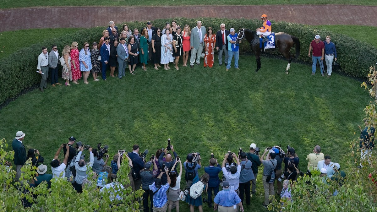 Keeneland Racing tweet media