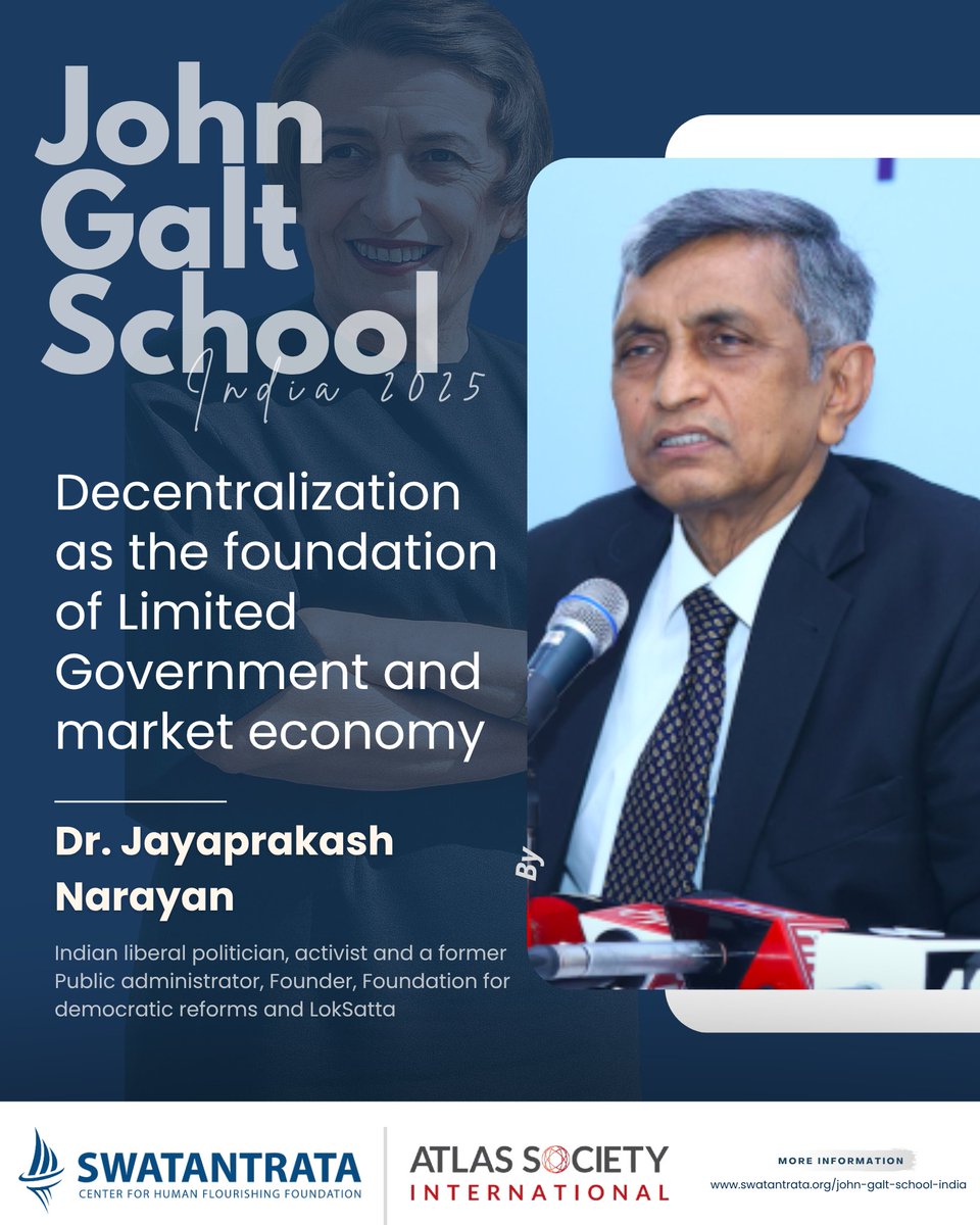 Swatantrataorg's tweet photo. Participant magic at John Galt School, India 2025! @JP_LOKSATTA @TheAtlasSociety Deep dives into Objectivism, fiery debates on markets &amp; governance, every interaction fuels innovation &amp; self-reliance. This tribe is India's future thinkers! 

#JohnGaltSchool #IndiaRising #Aynrand https://t.co/C9gOFUjnJg